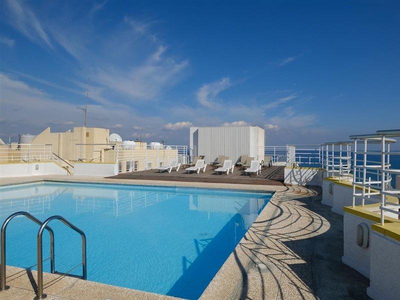 Flamingo Beach Hotel Larnaca Exterior photo