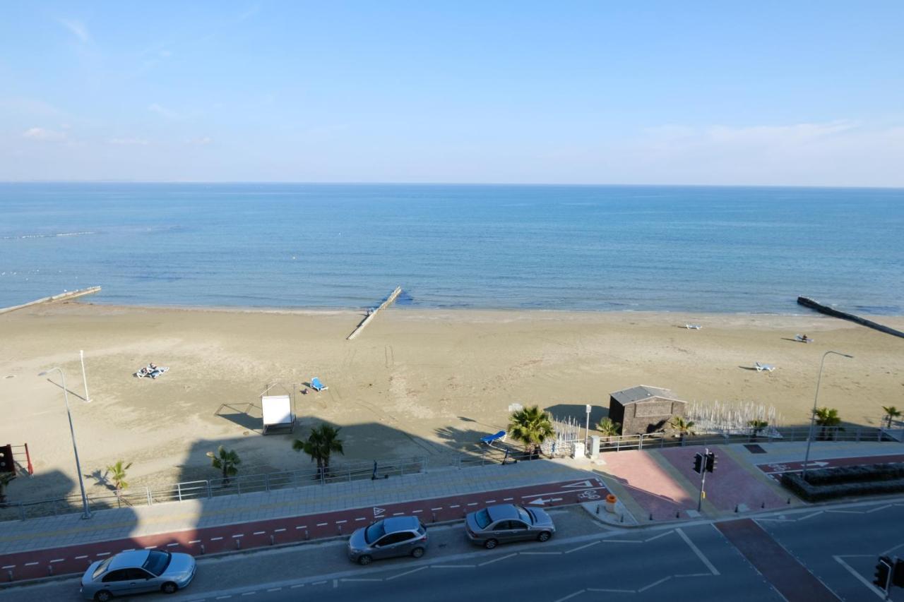 Flamingo Beach Hotel Larnaca Exterior photo