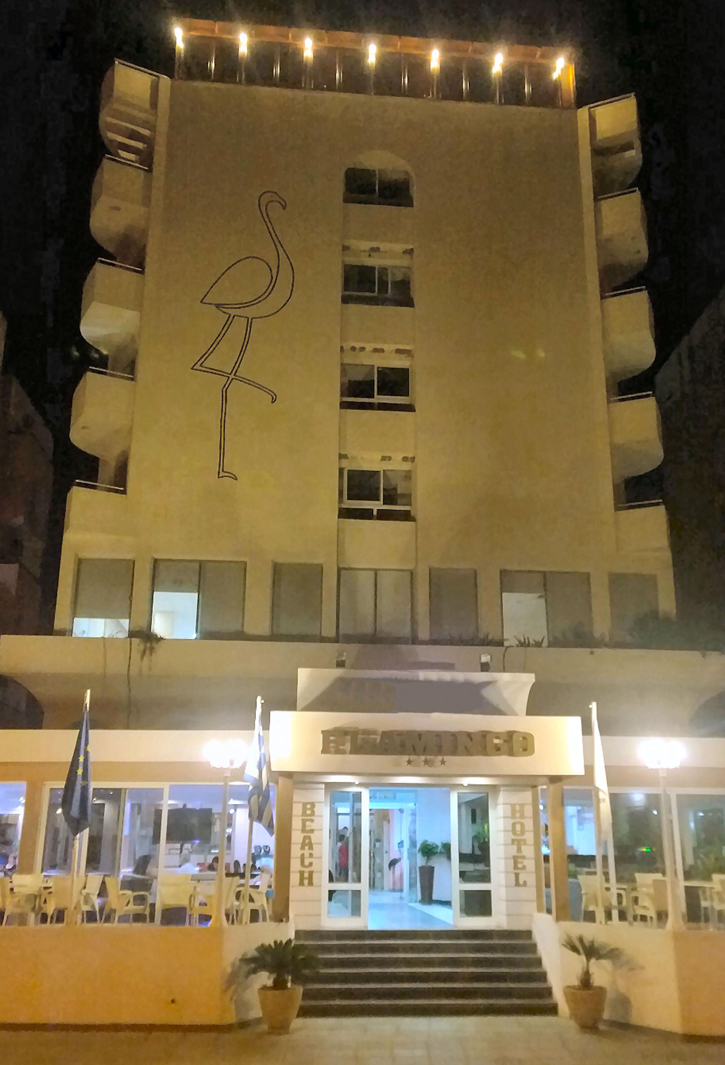 Flamingo Beach Hotel Larnaca Exterior photo