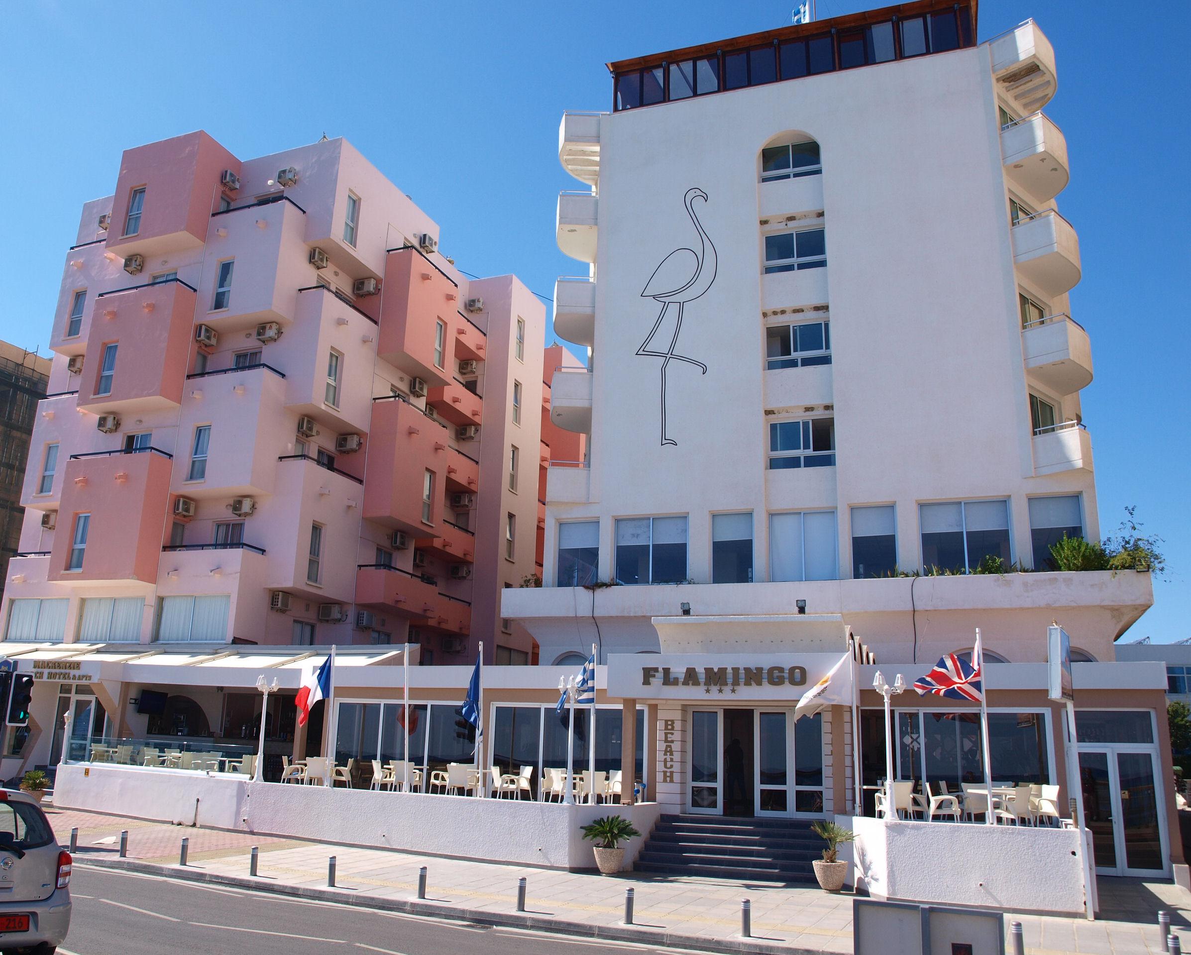 Flamingo Beach Hotel Larnaca Exterior photo