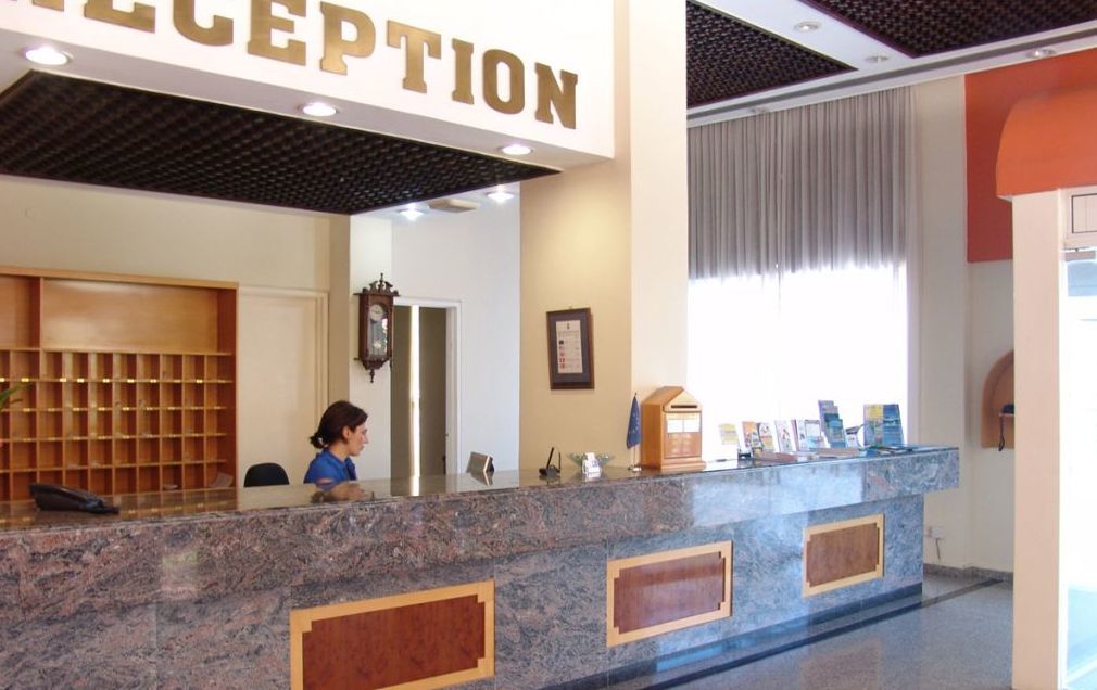 Flamingo Beach Hotel Larnaca Interior photo