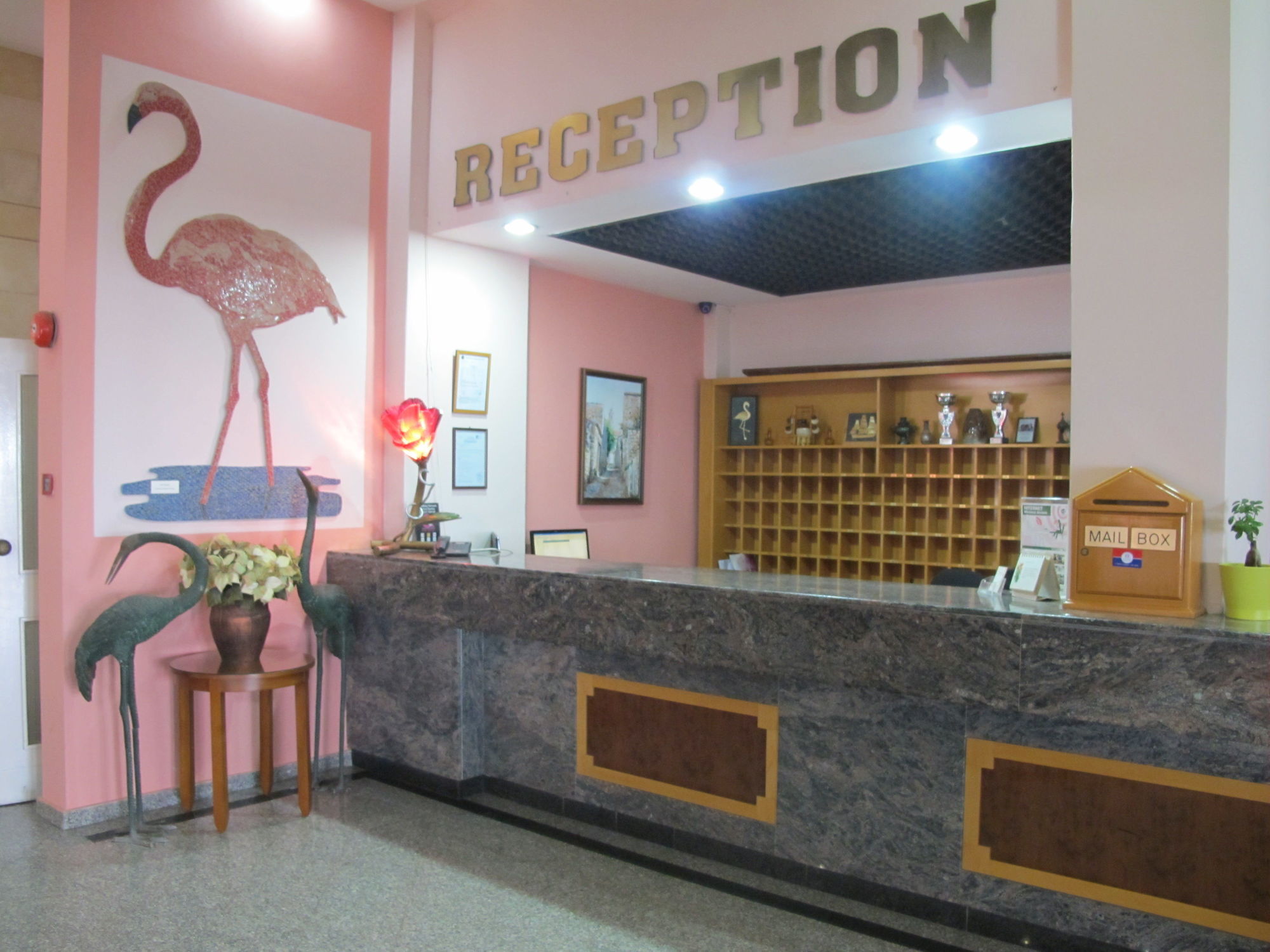 Flamingo Beach Hotel Larnaca Exterior photo