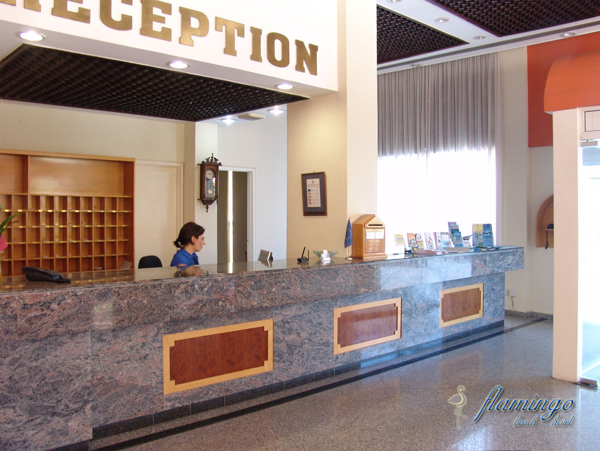 Flamingo Beach Hotel Larnaca Interior photo