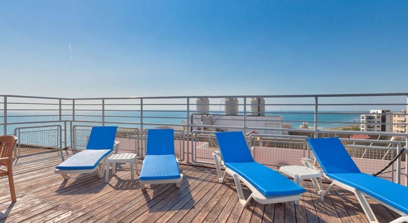 Flamingo Beach Hotel Larnaca Exterior photo