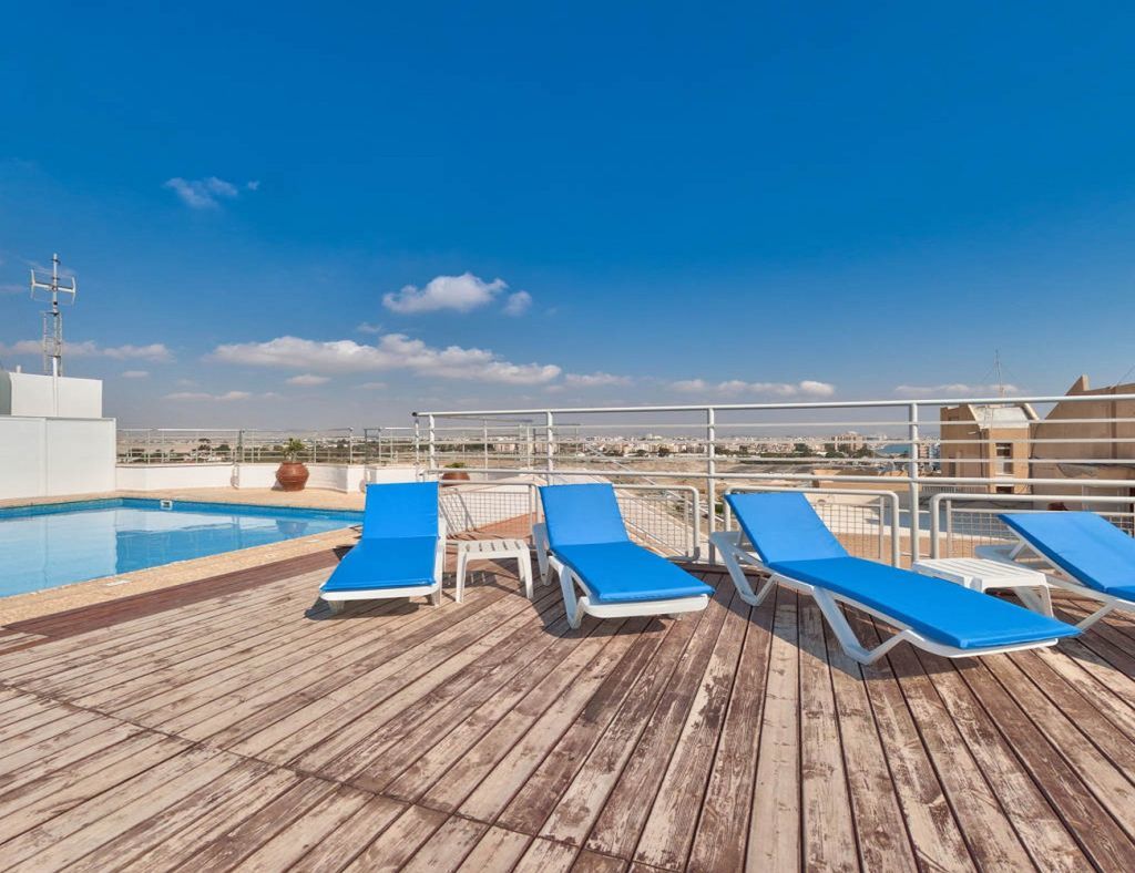 Flamingo Beach Hotel Larnaca Exterior photo