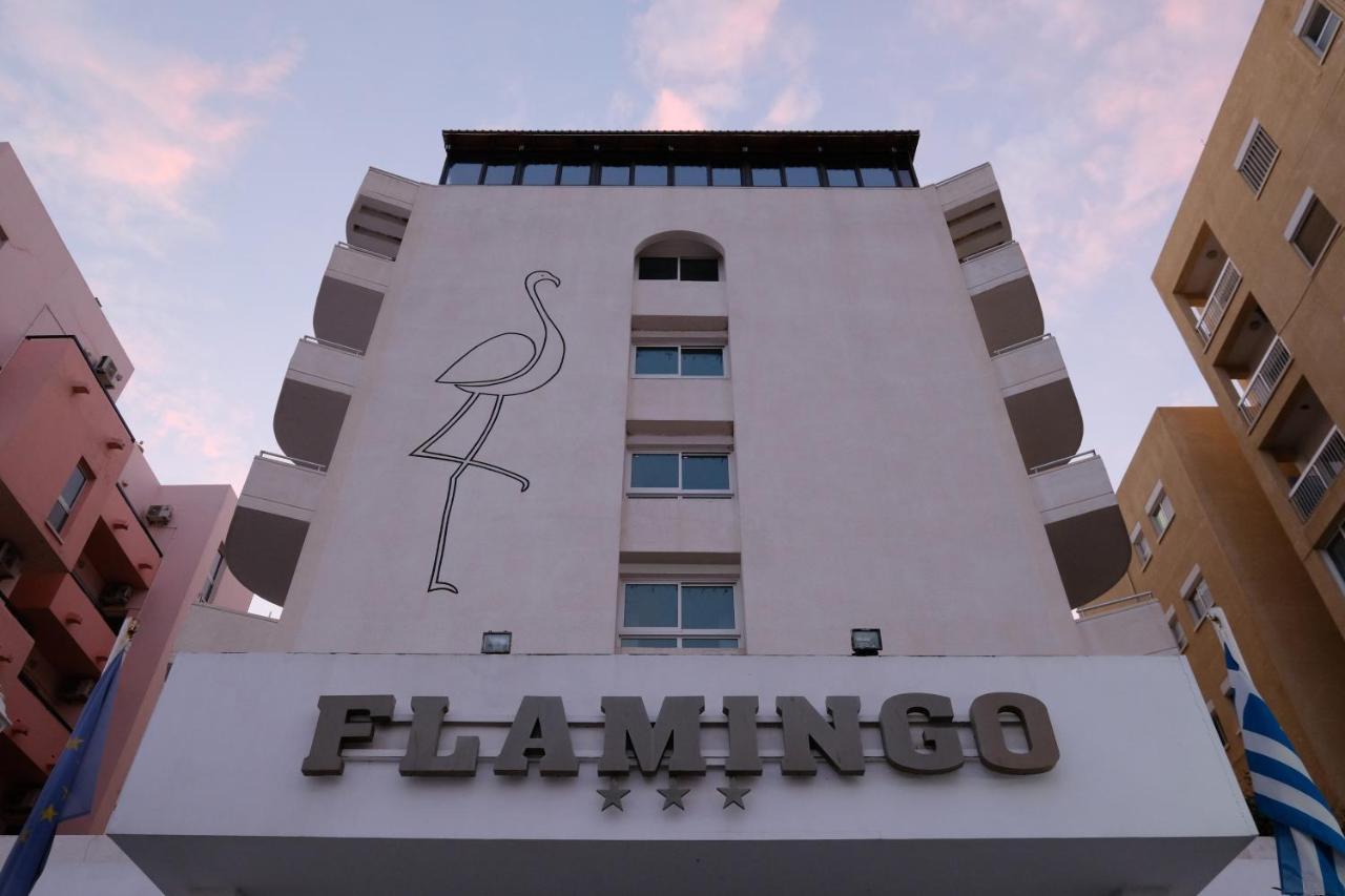 Flamingo Beach Hotel Larnaca Exterior photo