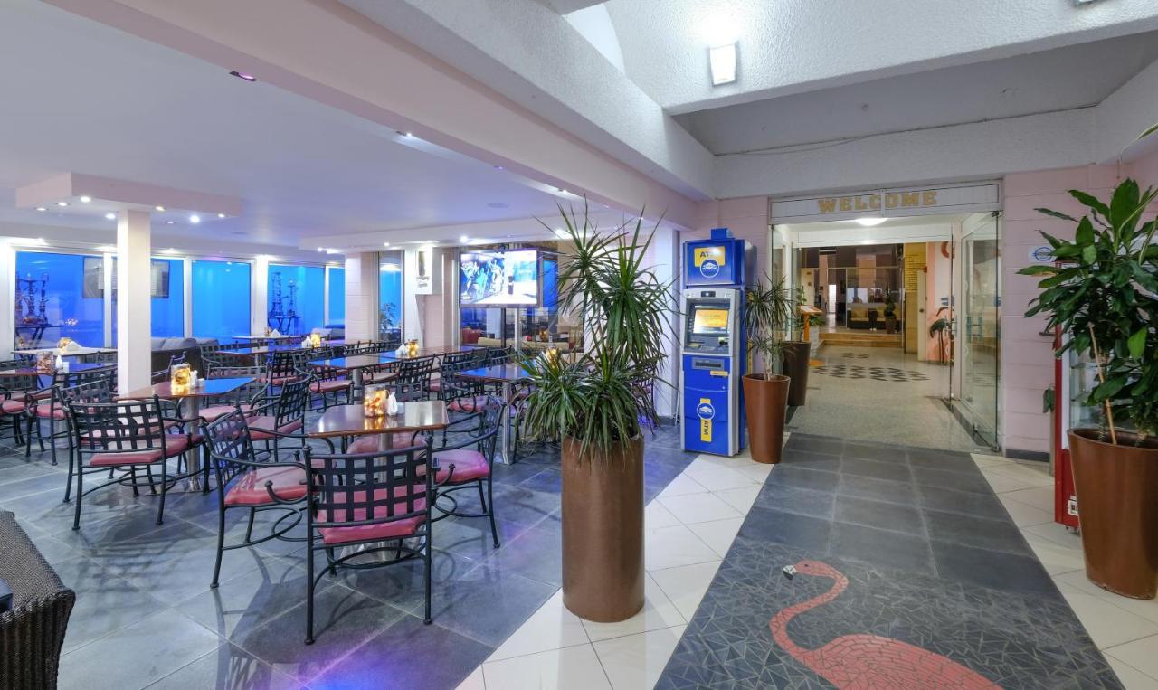 Flamingo Beach Hotel Larnaca Exterior photo
