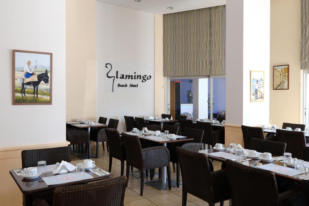 Flamingo Beach Hotel Larnaca Exterior photo