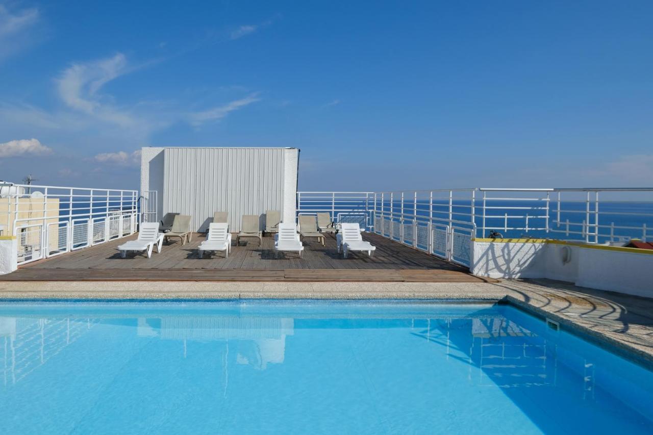 Flamingo Beach Hotel Larnaca Exterior photo