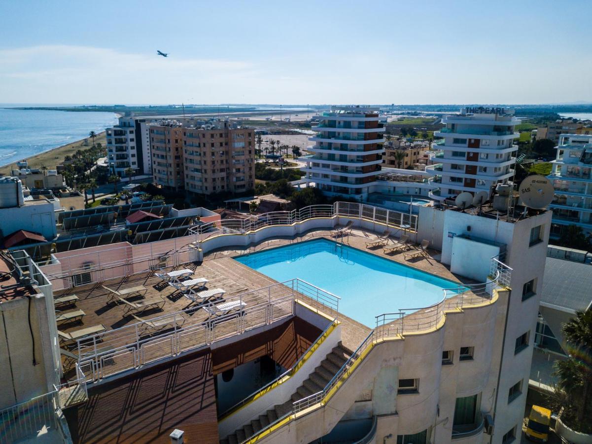 Flamingo Beach Hotel Larnaca Exterior photo