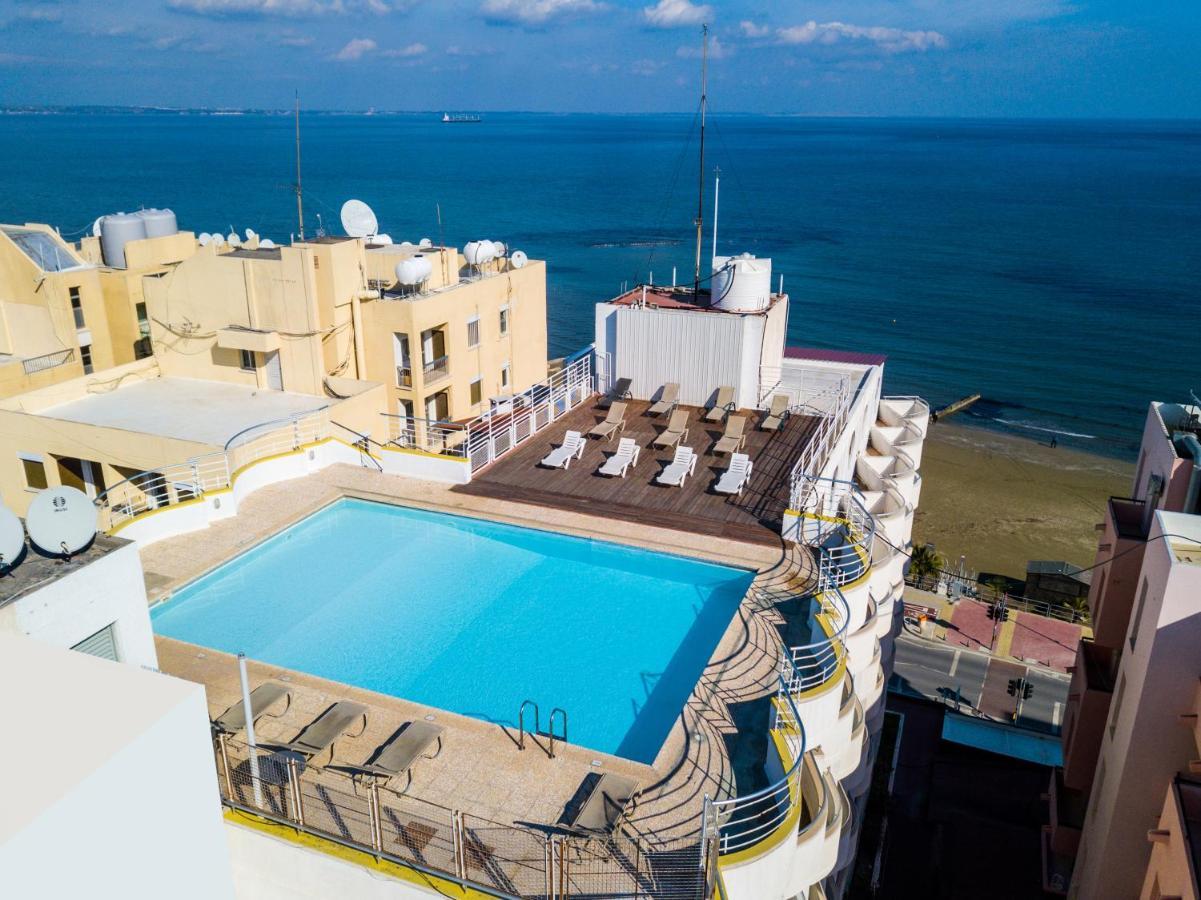 Flamingo Beach Hotel Larnaca Exterior photo